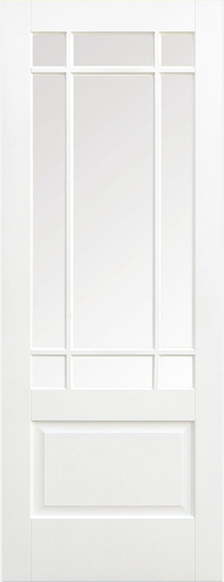 Downham White (primed) Internal Door